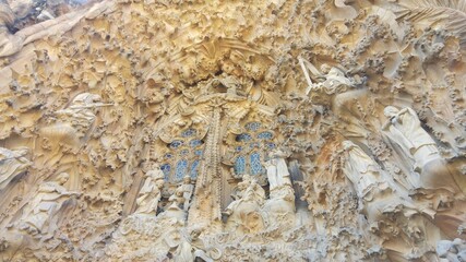 Sagrada Familia - obrazy, fototapety, plakaty