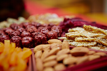 Pyebaek food, Korean traditional wedding food