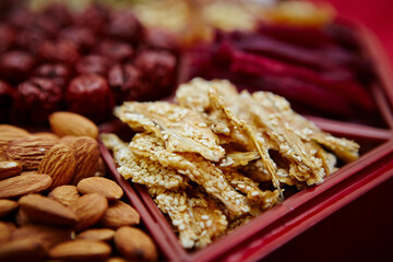 Pyebaek food, Korean traditional wedding food