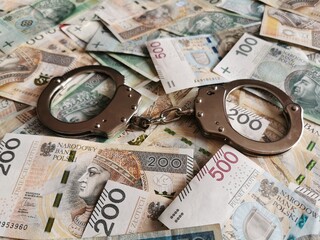 Criminal money - obrazy, fototapety, plakaty