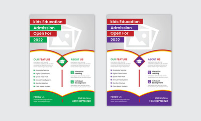 School Flyer Template