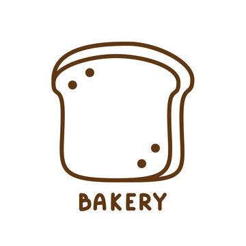 Bread vector. bread symbol. wallpaper. free space for text. bread logo design. Bread toast for sandwich.