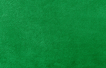 The texture of a beautiful plain fleece fabric. The structure is clearly visible.