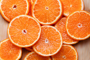 slices of orange