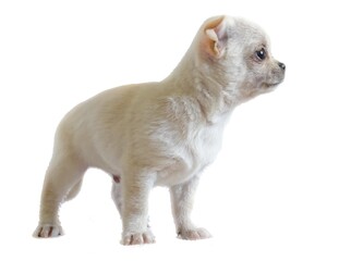 Chihuahua blanc