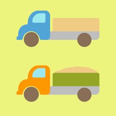 truck design illustration