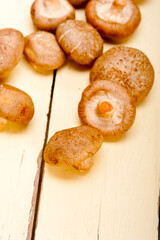 shiitake mushrooms