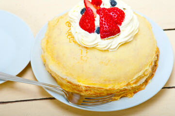 crepe pancake cake