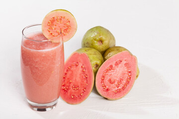 Psidium - Guava Juice Edible Fruit Native To America