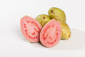 Psidium - Guava Edible Fruit Native To America