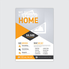 Construction Flyer Template