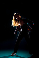 Contemporary art dance