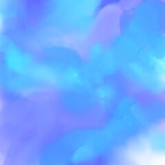 Colored background. Abstract marble texture of colored bright liquid paints. Splash of acrylic paints. The design of presentations, prints, flyers, business cards, invitations, calendars, website