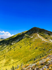 berge bei zell am see