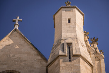 Church of St John of Malta (Eglise Saint-Jean-de-Malte), Aix-en-Provence, France