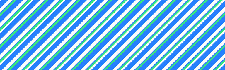 Pattern with oblique colored lines
