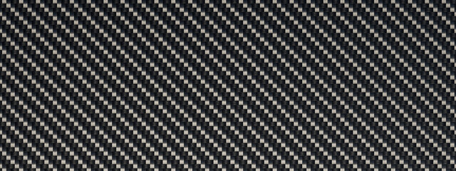 Carbon fiber, carbon fiber sheet. Texture. 3D illustration."