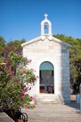 church in island