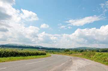 Summertime road in the countryside © Jenn's Photography 