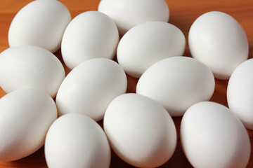 Chicken eggs as a healthy sports food.   