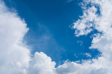 blue sky with white clouds during the day