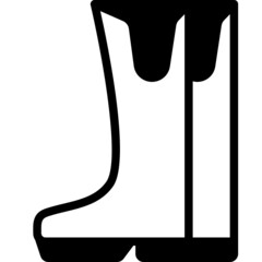 bird house solid line icon