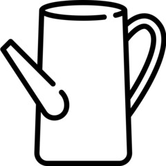 watering can line icon © ToZ Icon