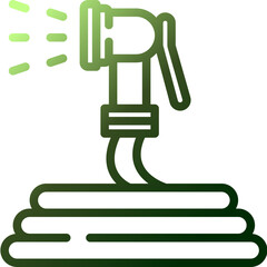 hose gradient icon