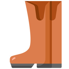 bird house flat icon