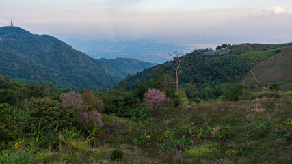 Fototapeta premium A weekend in the Petchabun province in Thailand