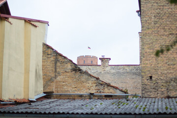 old castle in Vilnius