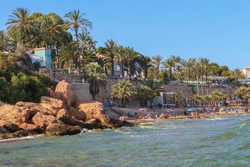 Vega Baja del Segura - Orihuela Costa - Punta Prima: su playa, paisaje y torre.