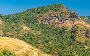 Fototapeta premium A weekend in the Petchabun province in Thailand