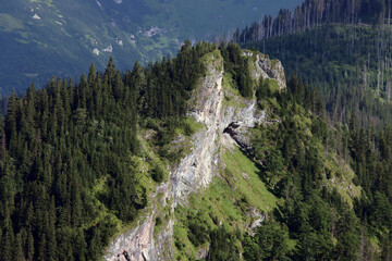 Krajobrazy w Tatrach, polskie góry - obrazy, fototapety, plakaty