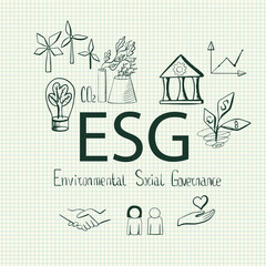 ESG environmental social governance banner