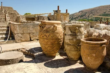 Knossos palace at Crete © tom449c