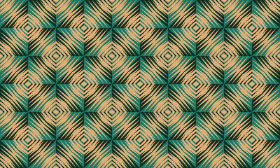 Ethnic tribal seamless pattern. Traditional design for background, wallpaper, clothing, wrapping, carpet, tile, fabric, decoration, vector illustration, embroidery style. African textile patterns.