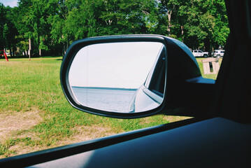 car on the road