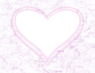 pink heart background