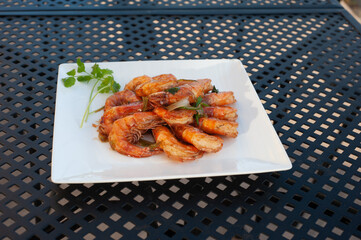 Shanghai style shrimp