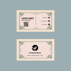 Minimal Business Card