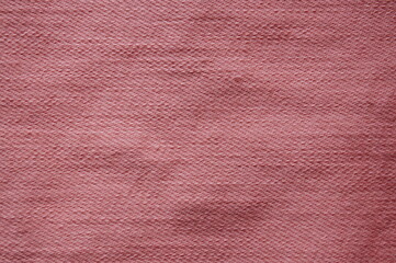 Pink Colored Denim Textile as Background