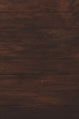 Vintage brown wood background texture with knots and nail holes. Old painted wood wall. Wooden dark...
