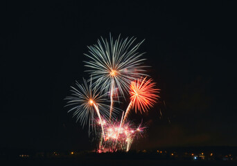 Fireworks Bastille Day