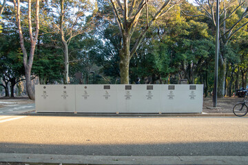 代々木公園の散歩