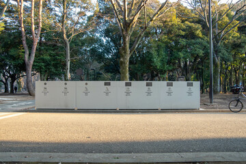 代々木公園の散歩