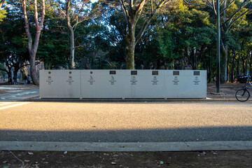 代々木公園の散歩