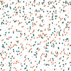 Terrazzo seamless pattern. Terrazzo Texture. Floor Granite Textured. Stone, Rock, Marble Background. Natural Pavement, Mosaic Template. Quartz, Pebble Tile. Design Interior Decor. Vector illustration.