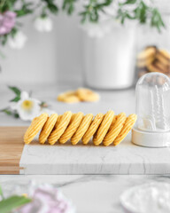 breakfast on the table