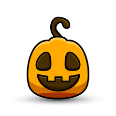 halloween logo vector,pumpkins vector cute